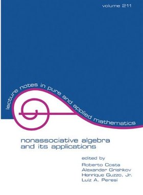 【预订】NonasSociative Algebra and Its Applications