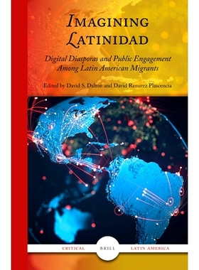 预订 Imagining Latinidad: Digital Diasporas and Public Engagement Among Latin American Migrants 想象中的拉丁美洲：拉丁美