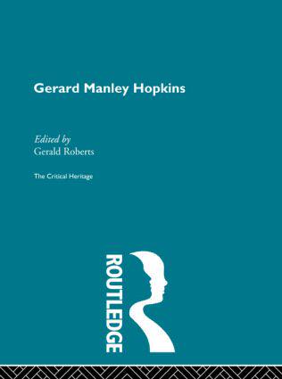 【预订】Gerard Manley Hopkins