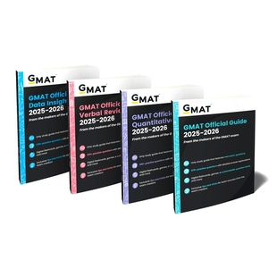 Books Gmat 2026 预售 Online 研究生管理专业入学考试官方指南 Guide Bank Official 捆绑包 2025 Question Bundle