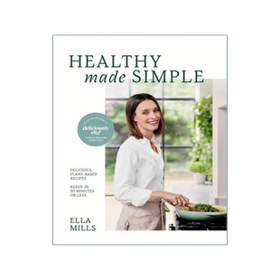 [预订]Deliciously Ella Healthy Made Simple: Delicious, Plant-Based Recipes, Ready in 30 Minutes or Less. A 9781399731034