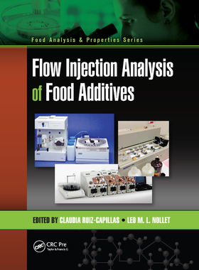 【预订】Flow Injection Analysis of Food Additives 9780367377168