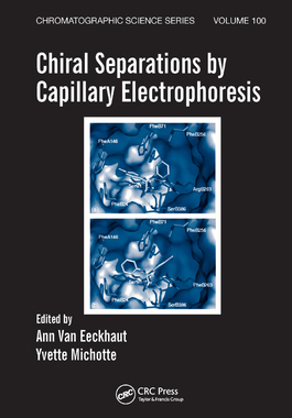 【预订】Chiral Separations by Capillary Electrophoresis