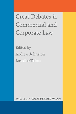 【预订】Great Debates in Commercial and Corporate Law