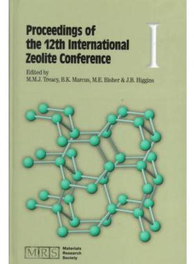 【预订】Proceedings of the 12th International Zeolite Conference 4 Volume Set