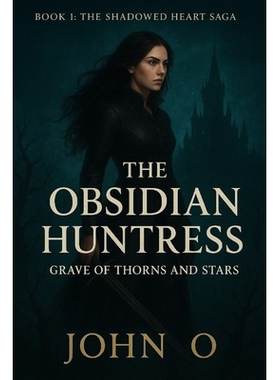 预订 The Obsidian Huntress: Grave of Thorns and Stars: 9798273659940