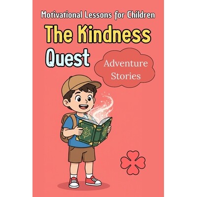 预订 The Kindness Quest: Inspiring Stories for Brave and Good-Hearted Kids A collection of powerful moral tales that tea