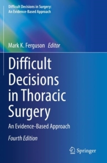 【预订】Difficult Decisions in Thoracic Surgery 9783030474065