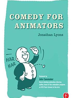 [预订]Comedy for Animators 9781138777187