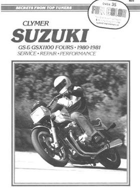 [预订]Suz GS1100 Fours 80-81 9780892873531