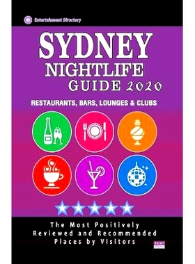预订 Sydney Nightlife Guide 2020: The Hottest Spots in Sydney - Where to Drink, Dance and Listen to Music - Recommended