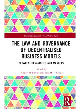 预订 The Law of Organisations and Governance: Responding to Disruptive Business Models and Digital Transformation 组织法