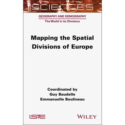 预订 Mapping the Spatial Divisions of Europe 绘制欧洲的空间分异地图 9781789451818