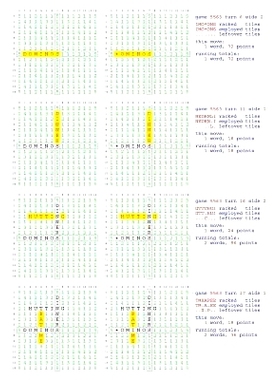 预订 Fifty Scrabble Box Scores Games 5551-5600: 9781540658937