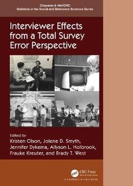 【预订】Interviewer Effects from a Total Survey Error Perspective