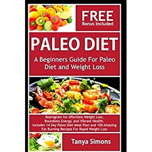 Includes Paleo For 预订 Plan Cook Meal Diet 9781530859856 Book Day Beginners.