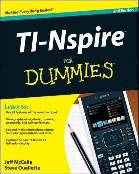 【预售】Ti-Nspire For Dummies, 2Nd Edition