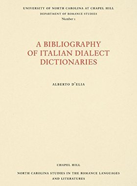 【预售】A Bibliography of Italian Dialect Dictionaries