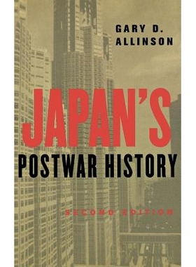 预订 Japan’s Postwar History: 9781501746499