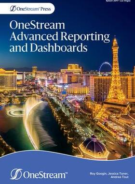 [预订]OneStream Advanced Reporting and Dashboards 9781838252823