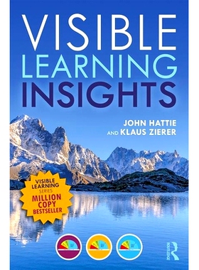 预订 Visible Learning Insights 可视化学习见解（职称）: 9781138549692