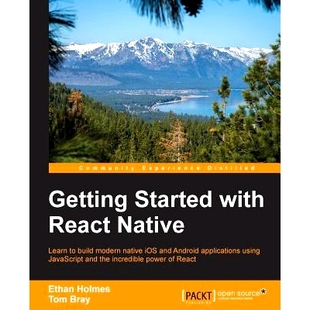 预订 Getting Started with React Native 入门React Native: 9781785885181