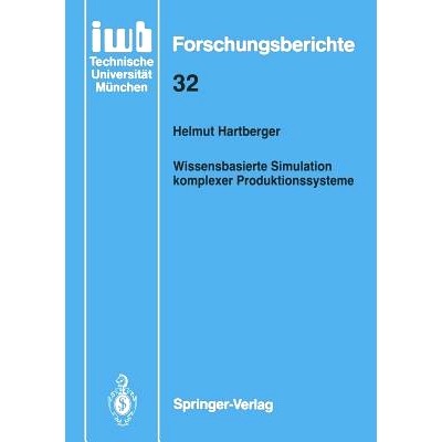 预订 Wissensbasierte Simulation komplexer Produktionssysteme: 9783540533269