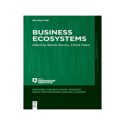 [预订]Business Ecosystems 9783110775044