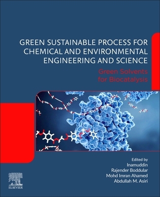 【预订】Green Sustainable Process for Chemical and Environmental Engineering and Science: Green Solvents for Bioca...