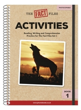 预订 Phonic Books The Fact Files 1 Activities: Adjacent consonants and consonant digraphs, suffixes -ed and -ing 自然拼