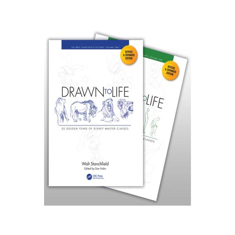 [预订]Drawn to Life: 20 Golden Years of Disney Master Classes 9781032494814