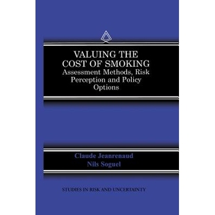Cost 9789401058988 Options Risk Valuing the Perception Smoking Policy 预订 Assessment and Methods