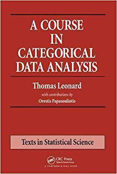 【预订】A Course in Categorical Data Analysis