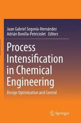 【预订】Process Intensification in Chemical Engineering