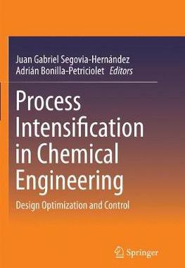 【预订】Process Intensification in Chemical Engineering