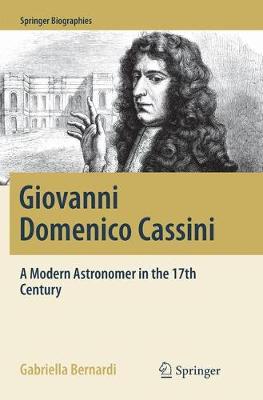 【预订】Giovanni Domenico Cassini