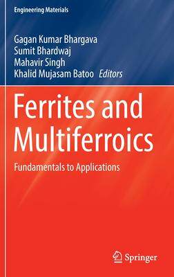[预订]Ferrites and Multiferroics 9789811674532