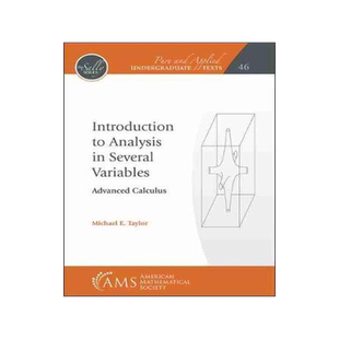 [预订]Introduction to Analysis in Several Variables 9781470456696