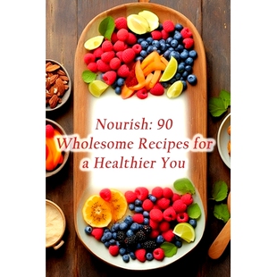 Wholesome Recipes You Nourish 9798864510681 Healthier 预订 for