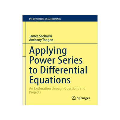 预订 Applying Power Series to Differential Equations