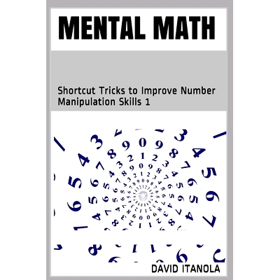 预订 Mental Math: Shortcut Tricks to Improve Number Manipulation Skills 1