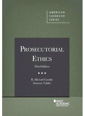 预订 Prosecutorial Ethics: 9781684670352