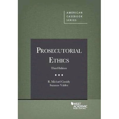 预订 Prosecutorial Ethics: 9781684670352