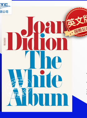预售 Joan Didion 白色专辑 琼·狄迪恩 英文原版 The White Album 奇想之年
