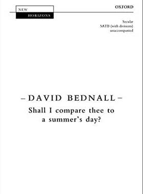 【预订】Shall I compare thee to a summer’s day?