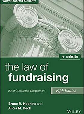 【预订】The Law Of Fundraising, 5Th Edition 2020 Cumulative Supplement