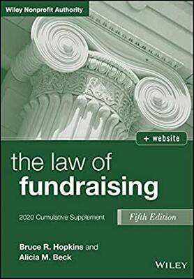【预订】The Law Of Fundraising, 5Th Edition 2020 Cumulative Supplement