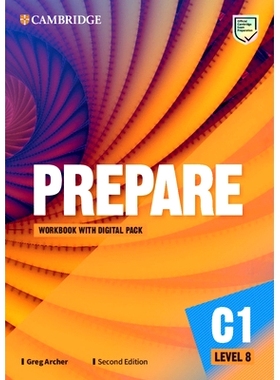 预订 Prepare Level 8 Workbook with Digital Pack: 9781108913348