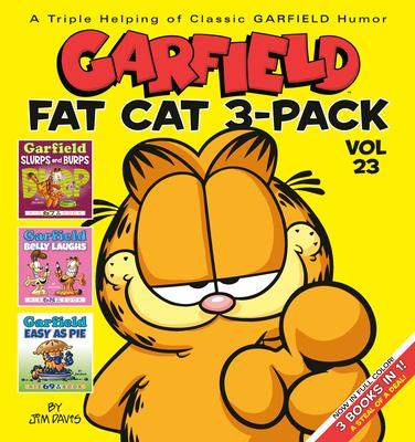 [预订]Garfield Fat Cat 3-Pack #23 9780593156391