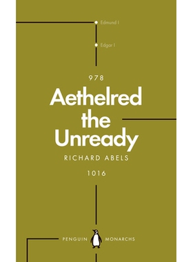 预订 Aethelred the Unready (Penguin Monarchs): The Failed King: 9780141999371